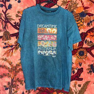 Dreamtime Australia Marble Graphic Tee
